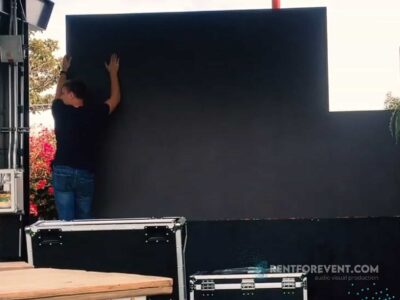 Video Wall 11.5′ x 6.6′ (P 3.9mm)