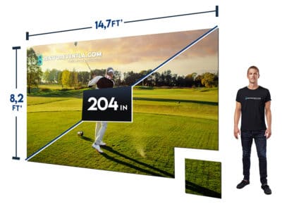 Video Wall 14.7′ x 8.2′ (P 2.6mm)