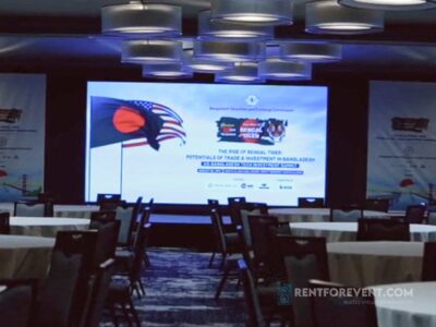 Video Wall 19.6′ x 8.2′ (P 3.9mm)