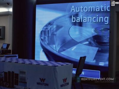 Video Wall 19.6′ x 9.8′ (P 3.9mm)