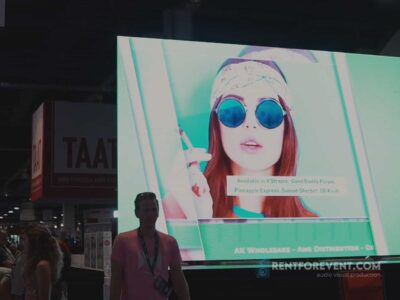Video Wall 29.5′ x 9.8′ (P 3.9mm)